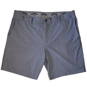 Callaway Pro Spin dri active flex blue golf shorts mens size 40